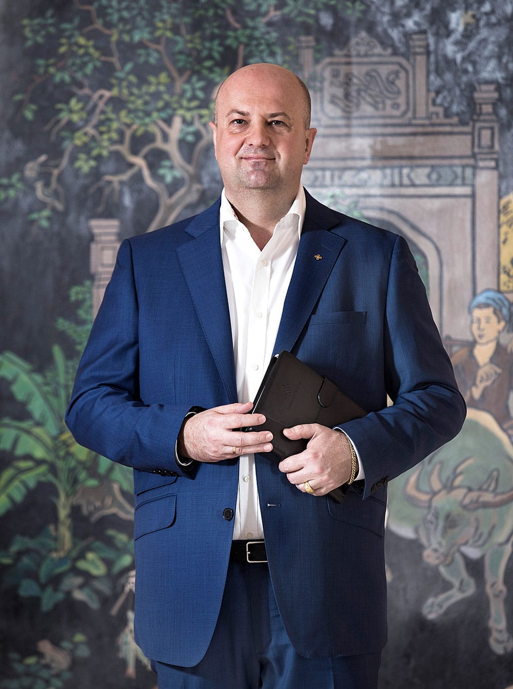 Ảnh Chân Dung Cho Tổng Giám Đốc Daewoo