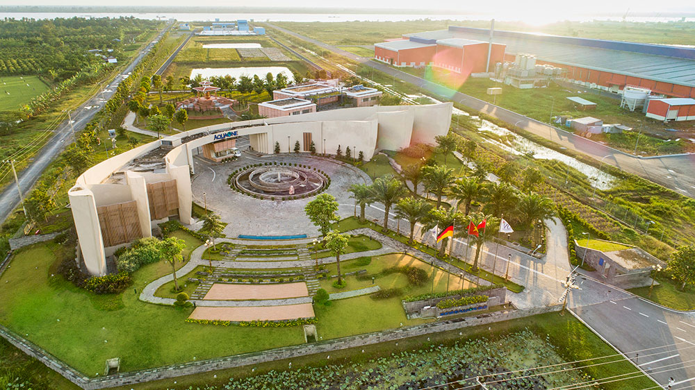 Chụp Ảnh Quảng Cáo Cho Aquaone Hậu Giang