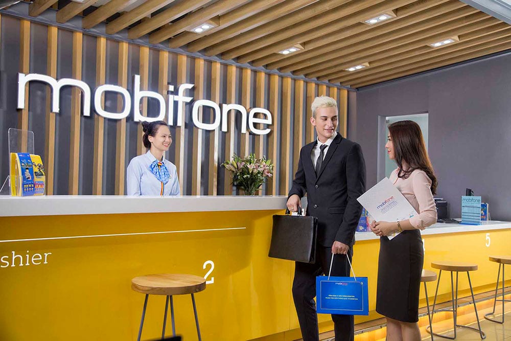 Chụp Ảnh Thương Hiệu Công ty Viễn Thông Mobiphone Đẹp