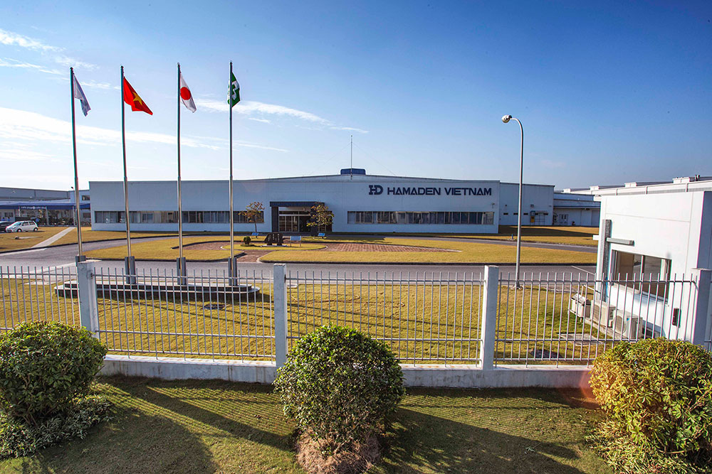Chụp Ảnh Quảng Cáo Đối Tác TNHH HAMADEN Việt Nam