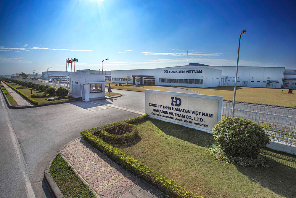 Chụp Ảnh Quảng Cáo Cty TNHH HAMADEN Việt Nam