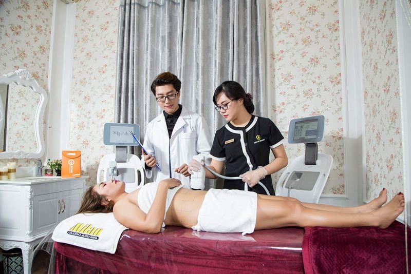 Ảnh Quảng Cáo Thẩm Mỹ Viện Milan