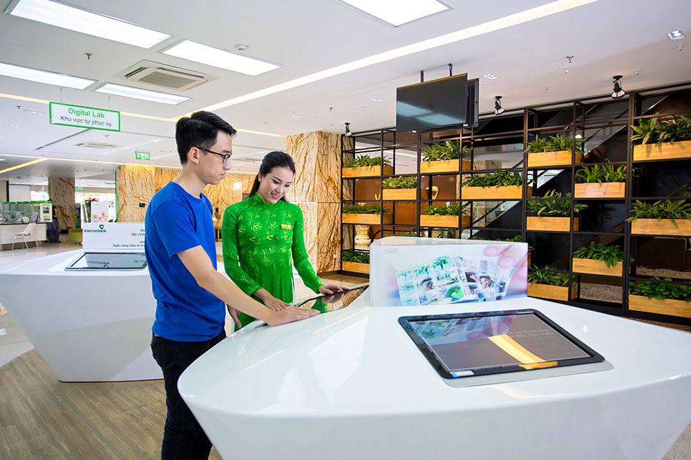 Chụp Ảnh Thương Hiệu Ngân Hàng