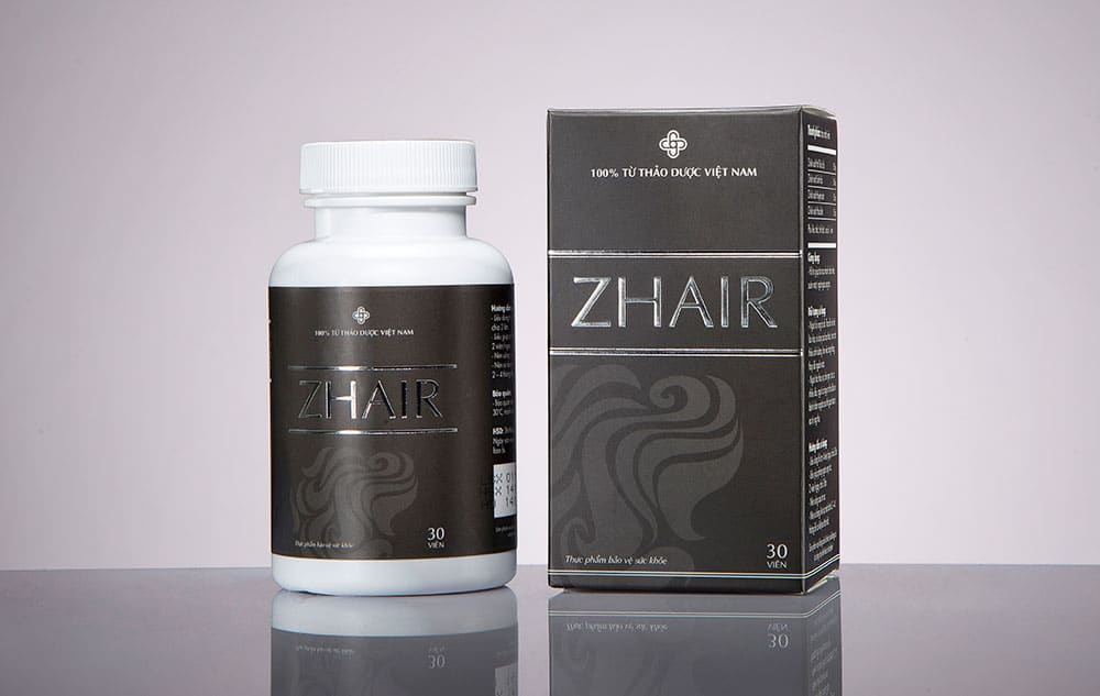 Chụp Ảnh Quảng Cáo Thuốc Mọc Tóc Zhair