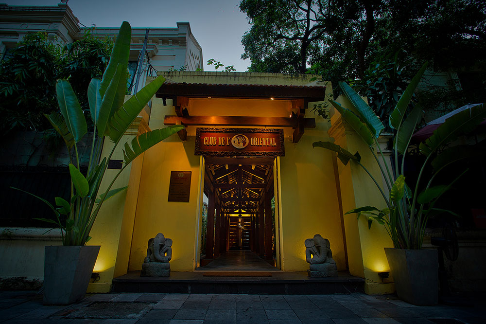 chụp ảnh kiến trúc Club De L’oriental chất lượng cao
