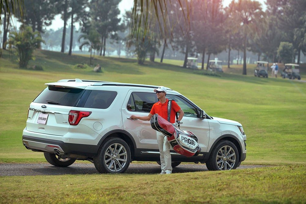 Chụp Ảnh Quảng Cáo Ô Tô Ford Việt Nam