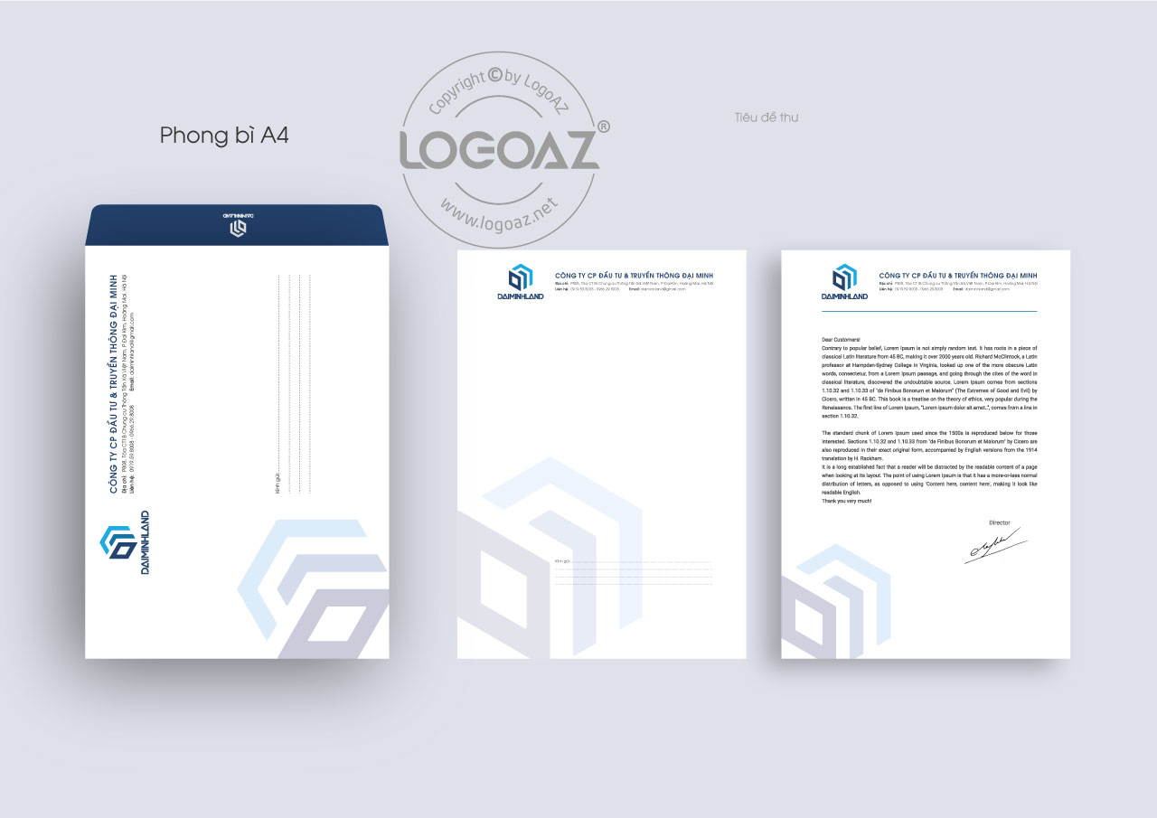 Quy Chuẩn DAIMINH LAND