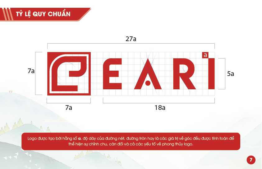 Bộ Quy Chuẩn Logo Thương Hiệu