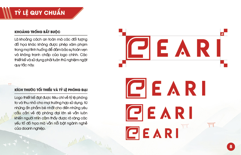 Bộ Quy Chuẩn Logo Thương Hiệu