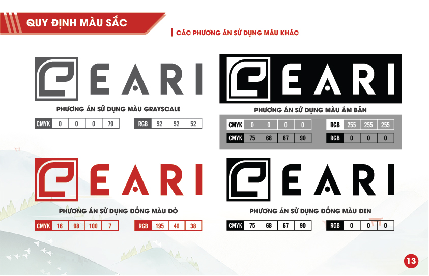 Bộ Quy Chuẩn Logo Thương Hiệu