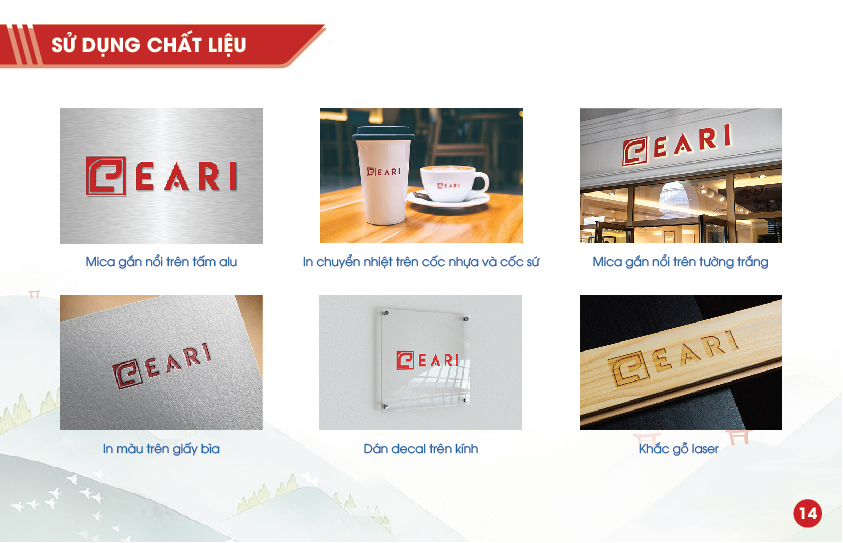 Bộ Quy Chuẩn Logo Thương Hiệu