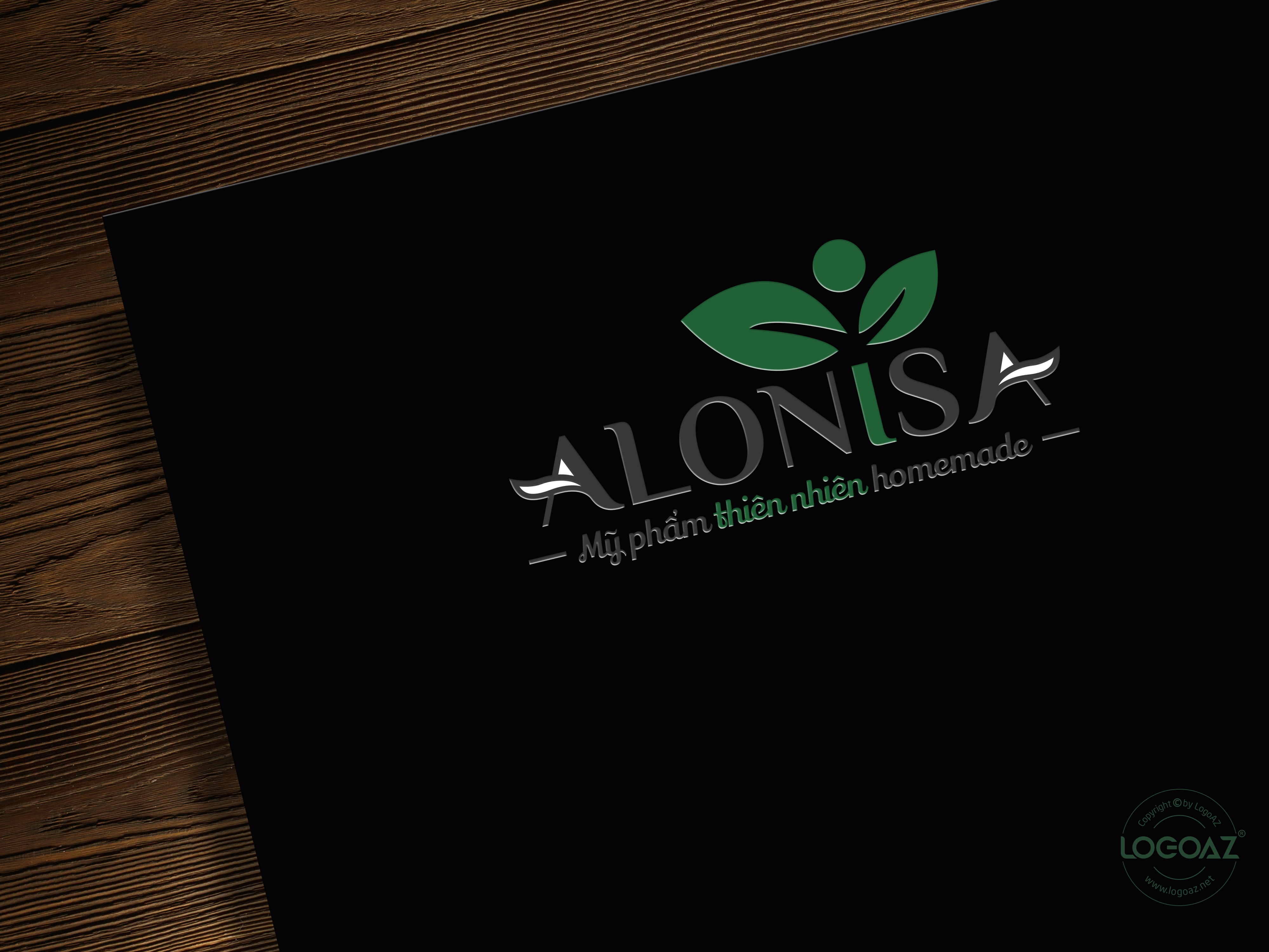 Thiết Kế Logo Thương Hiệu ALONISA Tại LOGOAZ