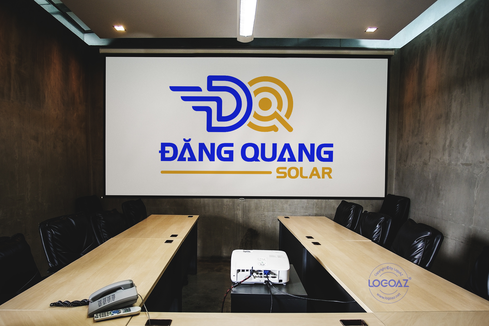 Thiết Kế Logo Thương Hiệu ĐĂNG QUANG Tại LOGOAZ