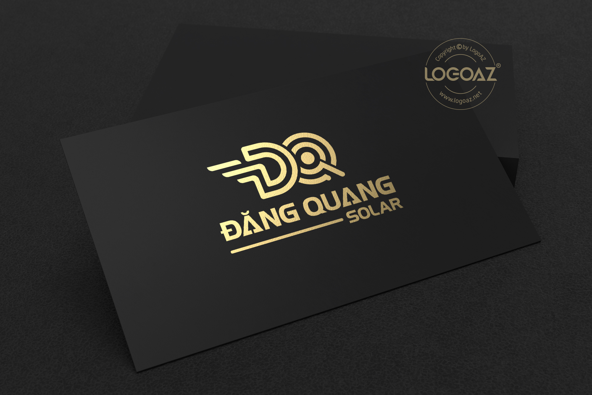 Thiết Kế Logo Thương Hiệu ĐĂNG QUANG Tại LOGOAZ