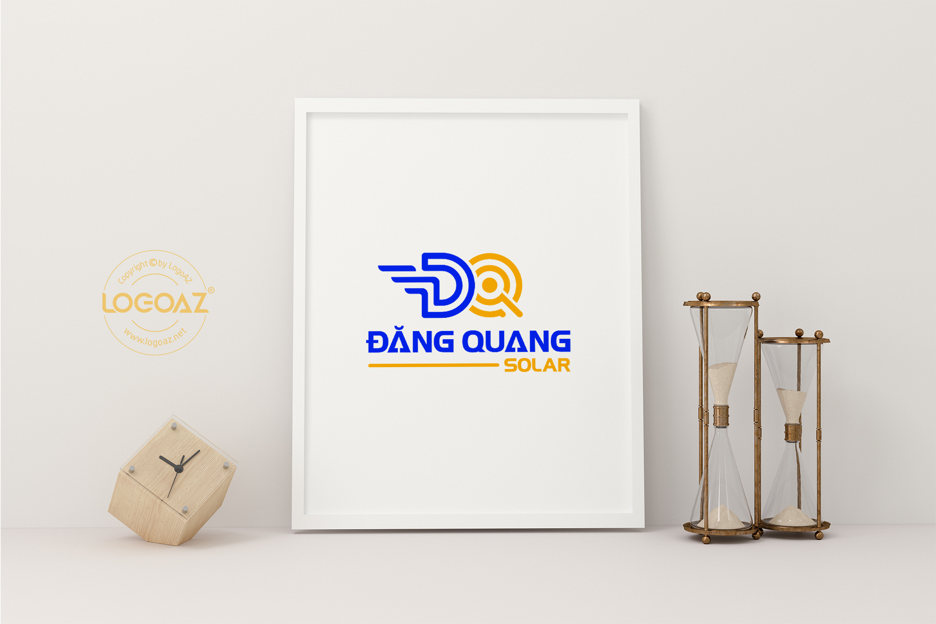 Thiết Kế Logo Thương Hiệu ĐĂNG QUANG Tại LOGOAZ