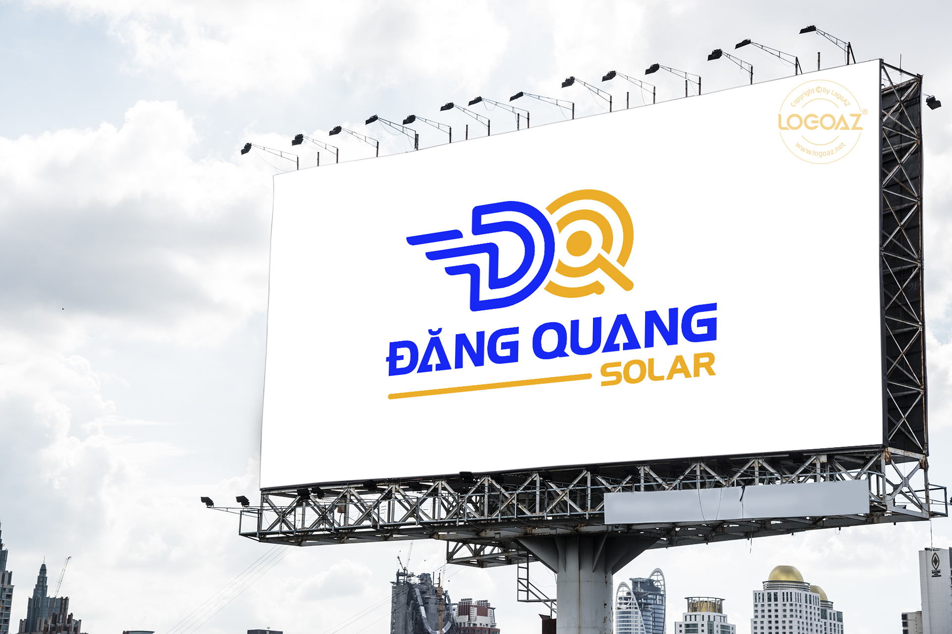 Thiết Kế Logo Thương Hiệu ĐĂNG QUANG Tại LOGOAZ