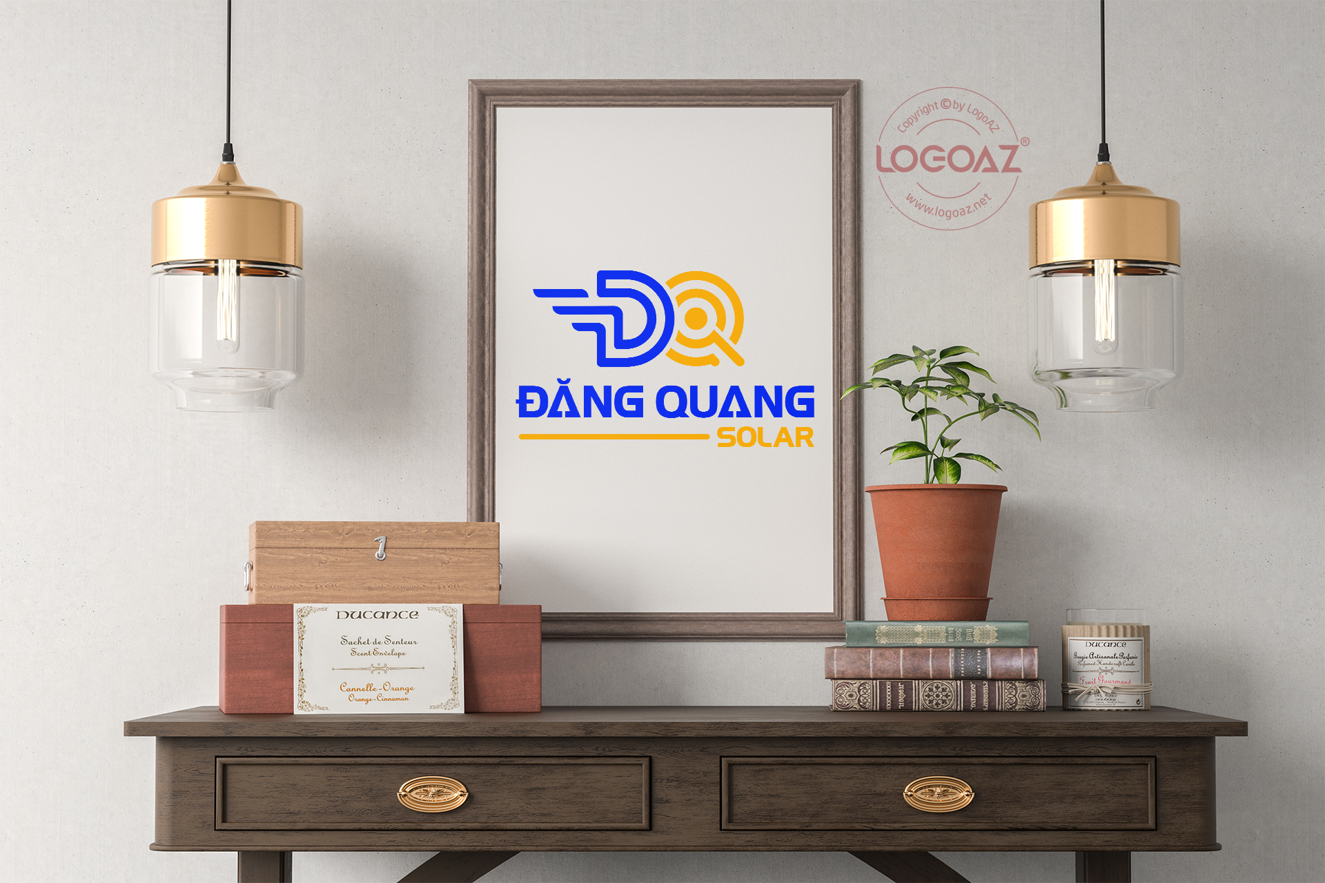 Thiết Kế Logo Thương Hiệu ĐĂNG QUANG Tại LOGOAZ