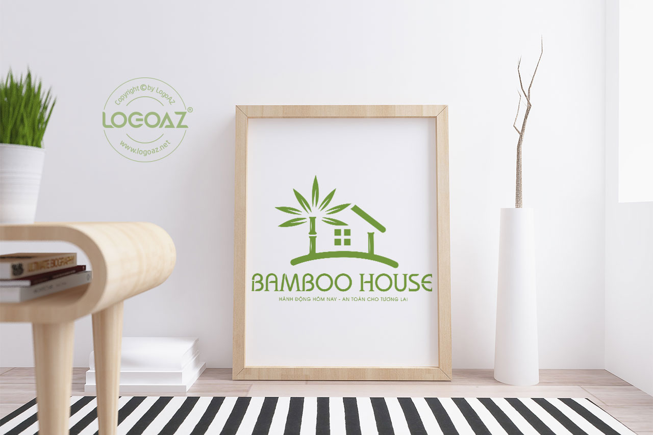 Thiết Kế Logo Thương Hiệu BAMBOO HOUSE Tại LOGOAZ