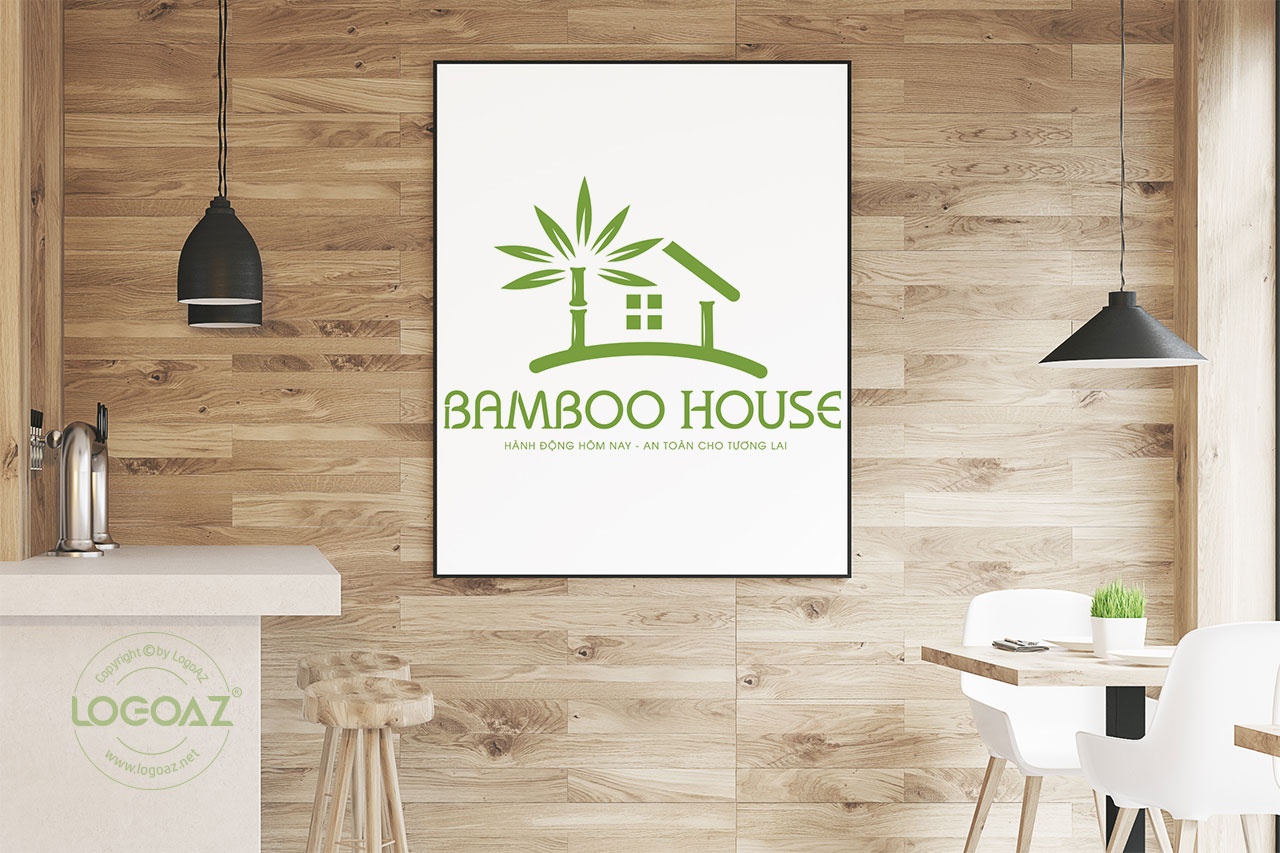 Thiết Kế Logo Thương Hiệu BAMBOO HOUSE Tại LOGOAZ