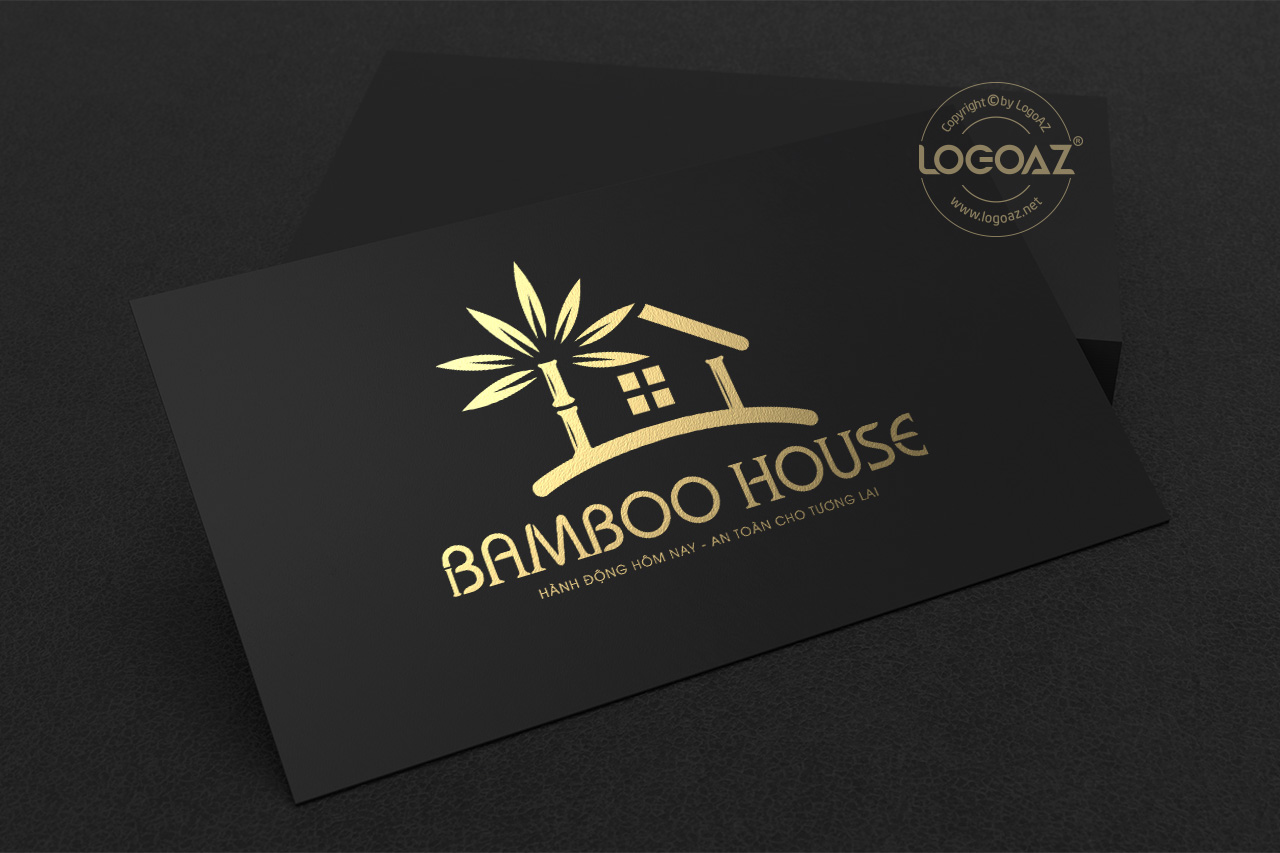 Thiết Kế Logo Thương Hiệu BAMBOO HOUSE Tại LOGOAZ