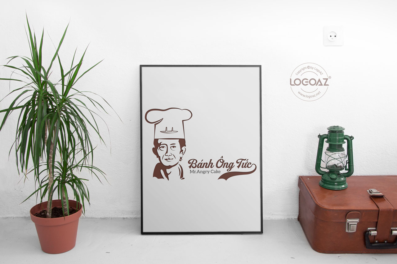 Thiết Kế Logo Thương Hiệu BÁNH ÔNG TỨC Tại LOGOAZ
