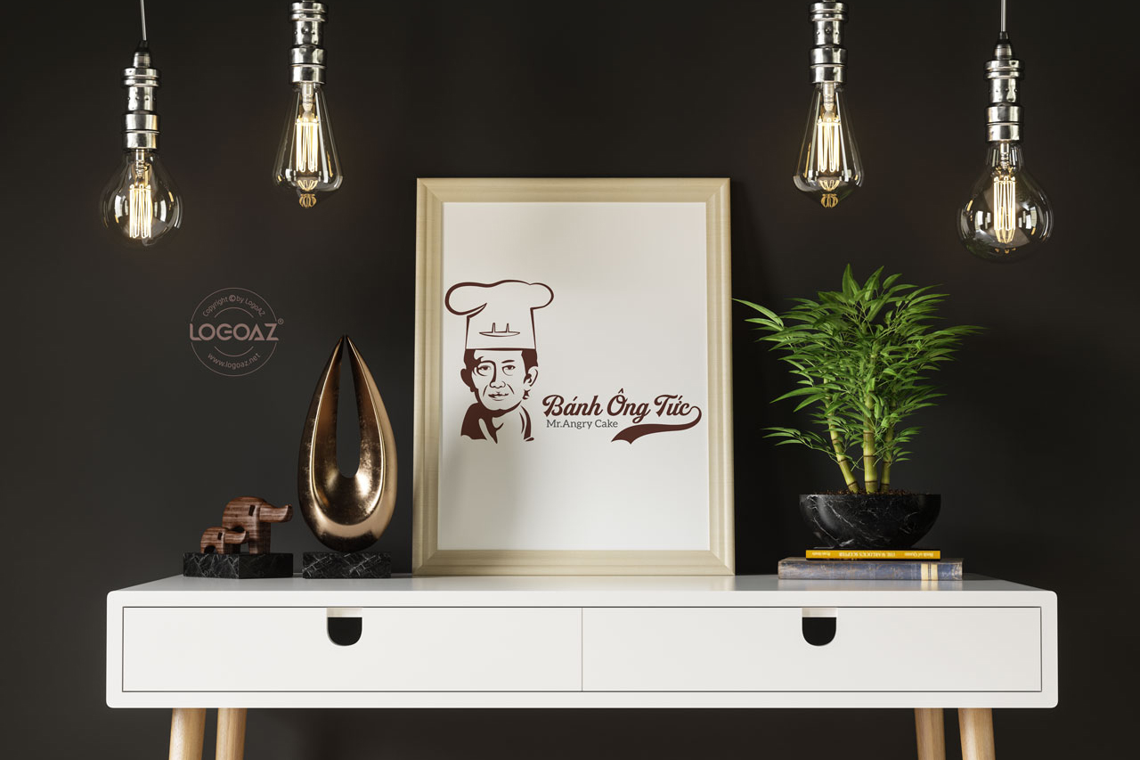 Thiết Kế Logo Thương Hiệu BÁNH ÔNG TỨC Tại LOGOAZ