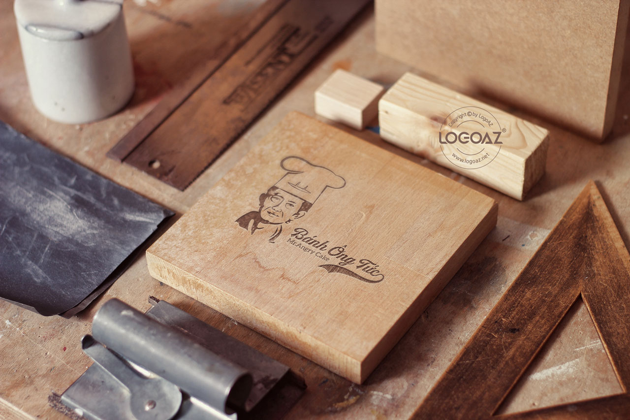 Thiết Kế Logo Thương Hiệu BÁNH ÔNG TỨC Tại LOGOAZ