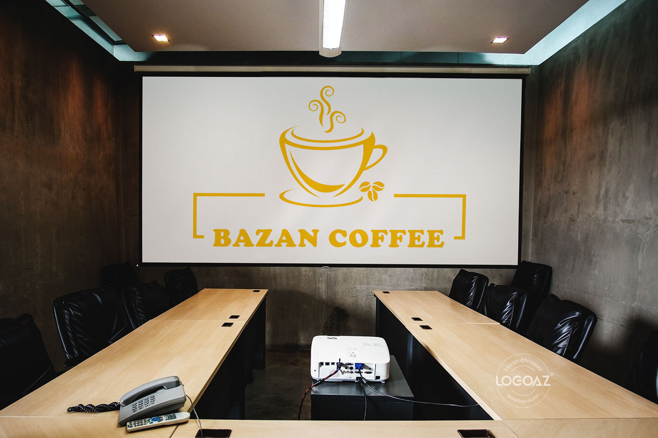 Thiết Kế Logo Thương Hiệu BAZAN COFFEE Tại LOGOAZ
