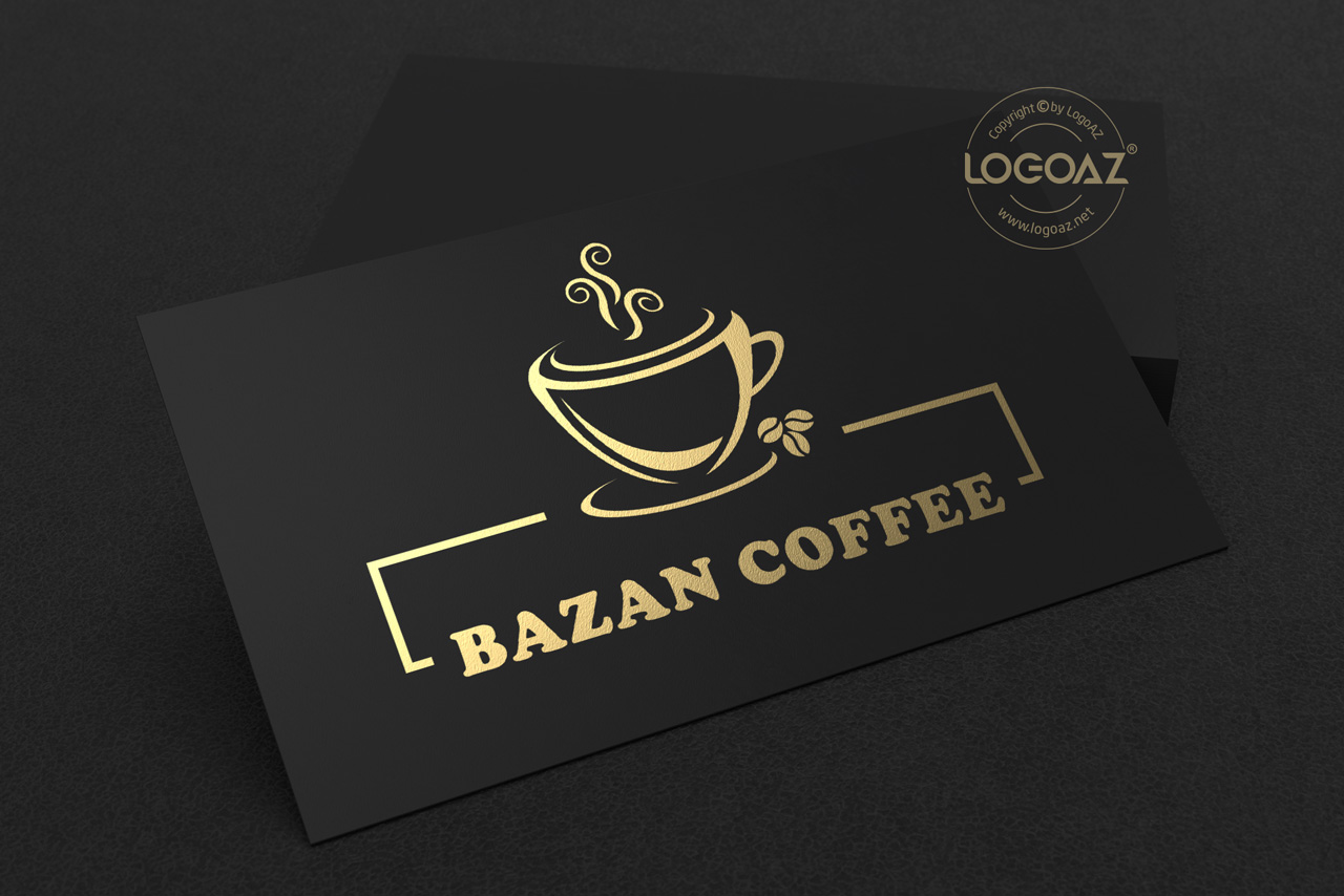 Thiết Kế Logo Thương Hiệu BAZAN COFFEE Tại LOGOAZ
