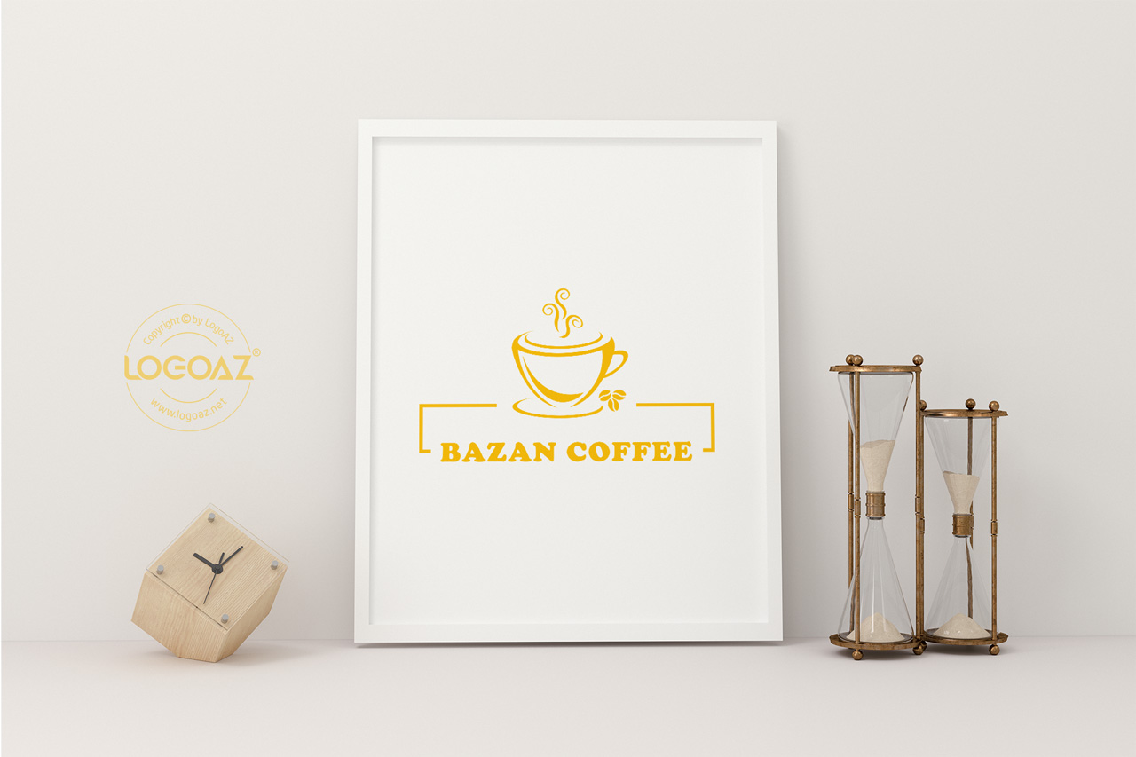 Thiết Kế Logo Thương Hiệu BAZAN COFFEE Tại LOGOAZ