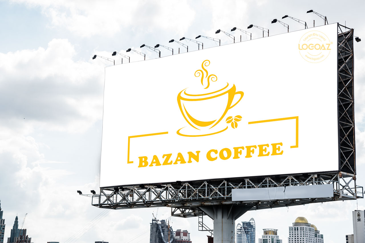 Thiết Kế Logo Thương Hiệu BAZAN COFFEE Tại LOGOAZ