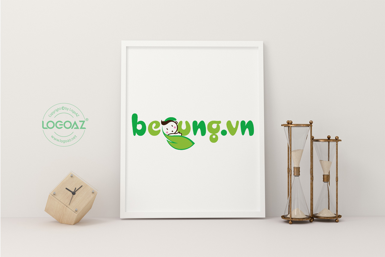 Thiết Kế Logo Thương Hiệu BECUNG.VN Tại LOGOAZ