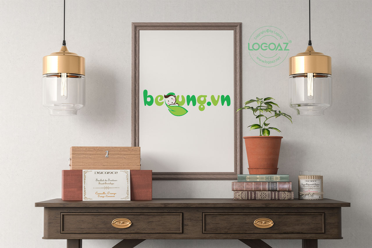 Thiết Kế Logo Thương Hiệu BECUNG.VN Tại LOGOAZ