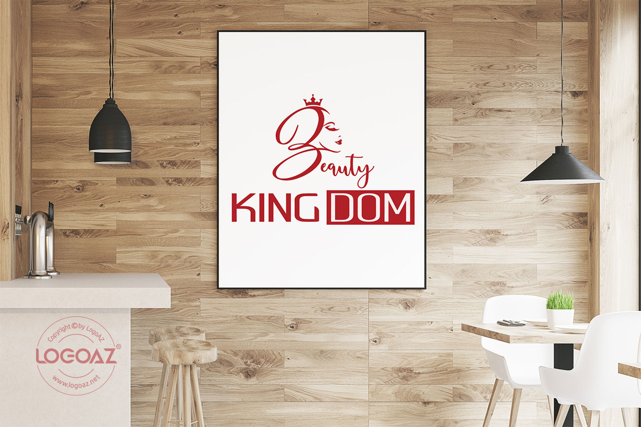 Thiết Kế Logo Thương Hiệu BEAUTY KINGDOM Tại LOGOAZ