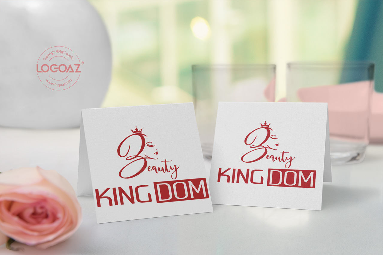 Thiết Kế Logo Thương Hiệu BEAUTY KINGDOM Tại LOGOAZ