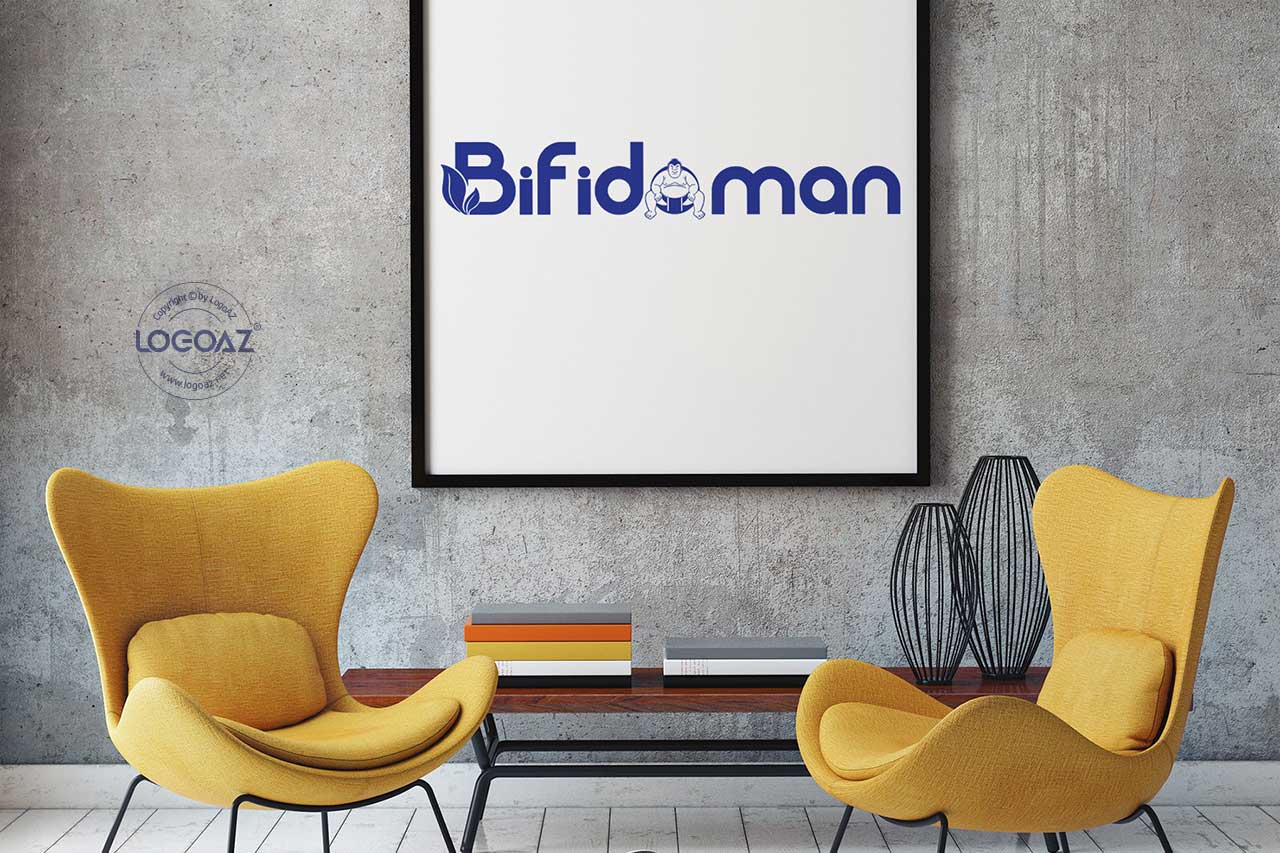 Thiết Kế Logo Thương Hiệu BIFIDOMAN Tại LOGOAZ