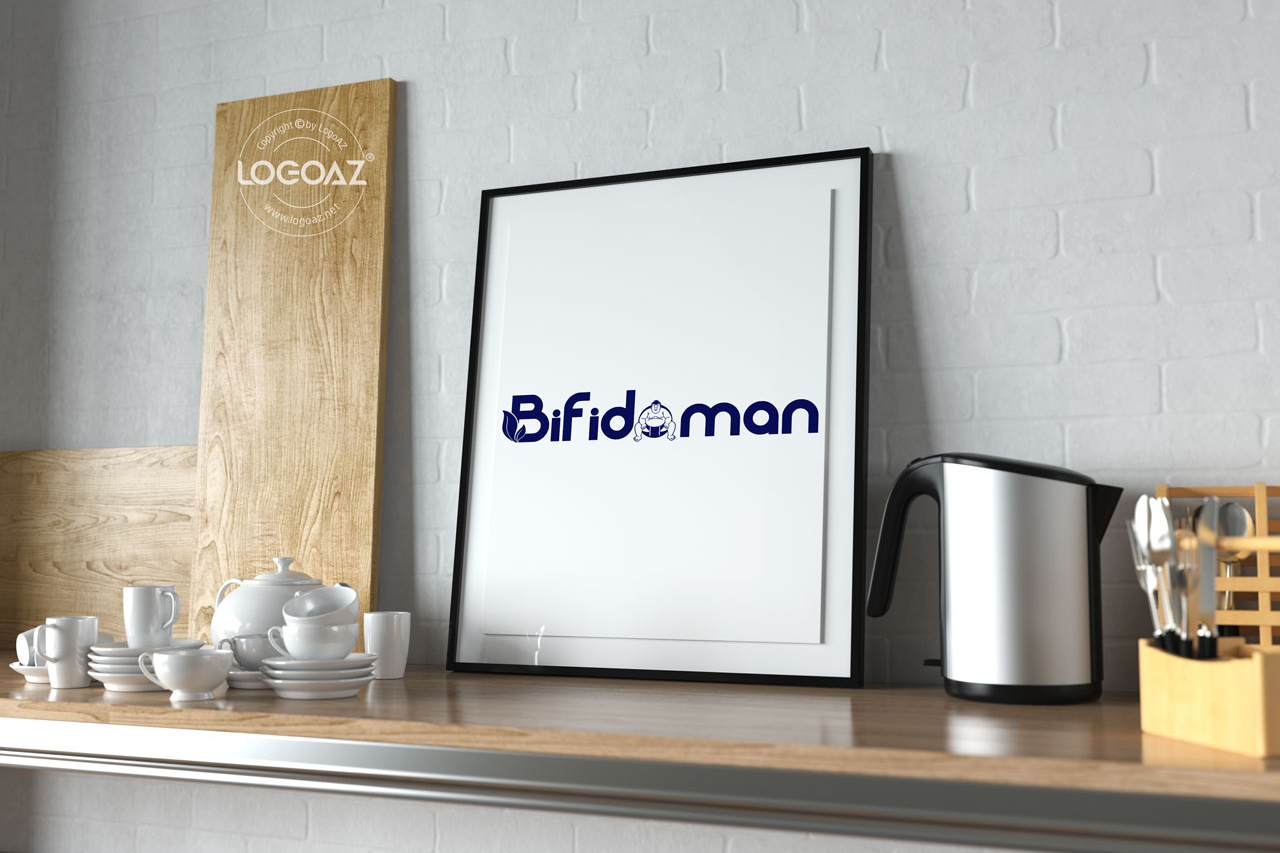 Thiết Kế Logo Thương Hiệu BIFIDOMAN Tại LOGOAZ