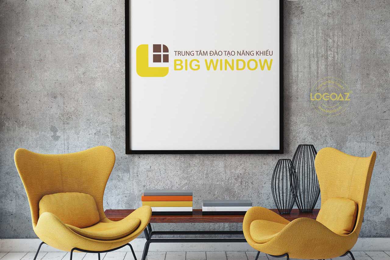 Thiết Kế Logo Thương Hiệu BIG WINDOW Tại LOGOAZ