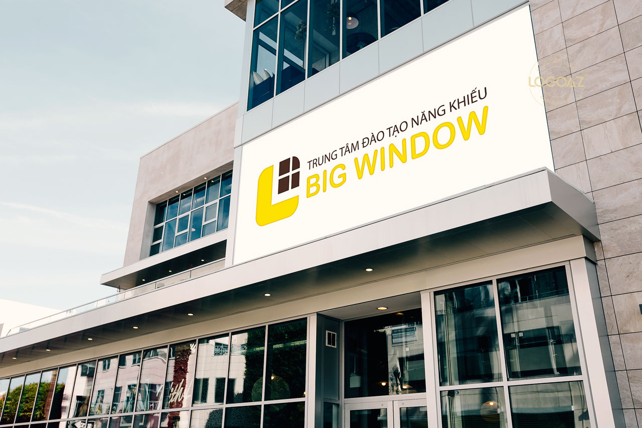 Thiết Kế Logo Thương Hiệu BIG WINDOW Tại LOGOAZ