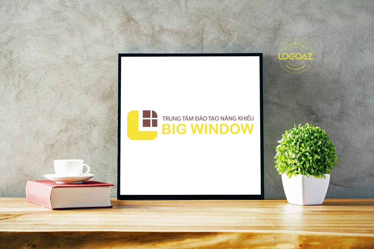 Thiết Kế Logo Thương Hiệu BIG WINDOW Tại LOGOAZ