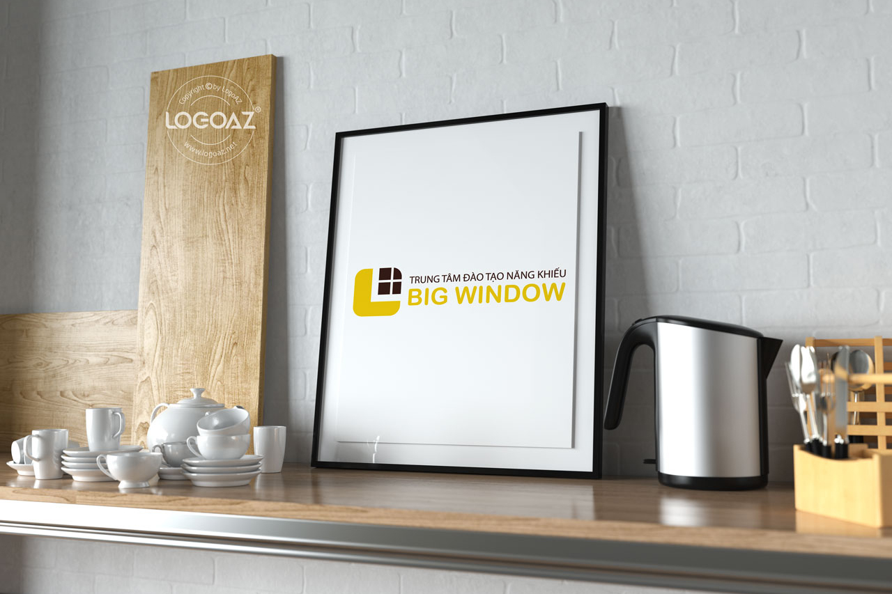 Thiết Kế Logo Thương Hiệu BIG WINDOW Tại LOGOAZ