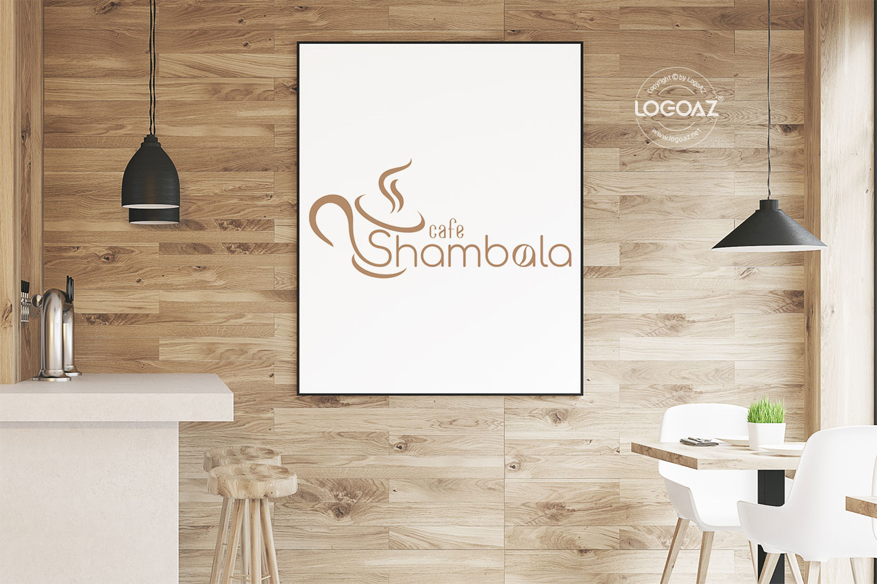 Thiết Kế Logo Thương Hiệu CAFE SHAMBALA Tại LOGOAZ