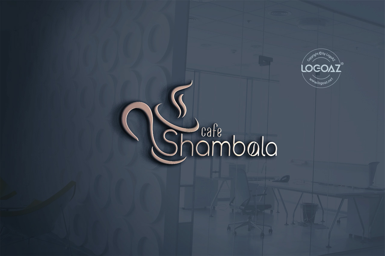 Thiết Kế Logo Thương Hiệu CAFE SHAMBALA Tại LOGOAZ