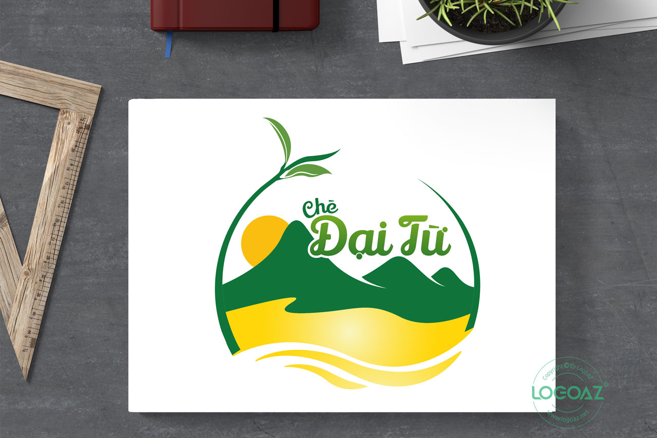 Thiết Kế Logo Thương Hiệu CHÈ ĐẠI TỪ Tại LOGOAZ