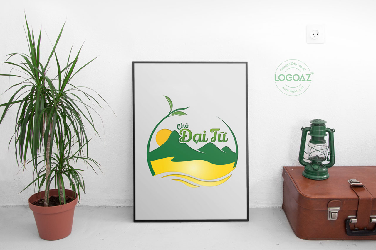 Thiết Kế Logo Thương Hiệu CHÈ ĐẠI TỪ Tại LOGOAZ
