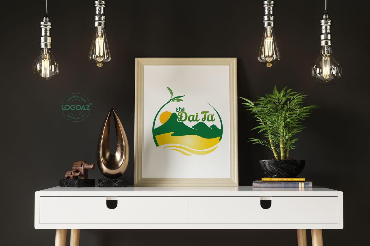 Thiết Kế Logo Thương Hiệu CHÈ ĐẠI TỪ Tại LOGOAZ