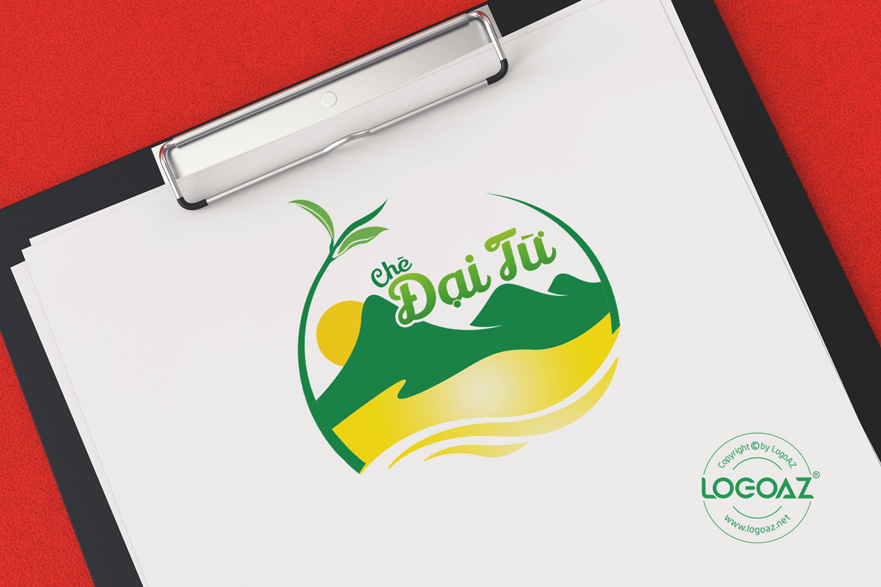 Thiết Kế Logo Thương Hiệu CHÈ ĐẠI TỪ Tại LOGOAZ