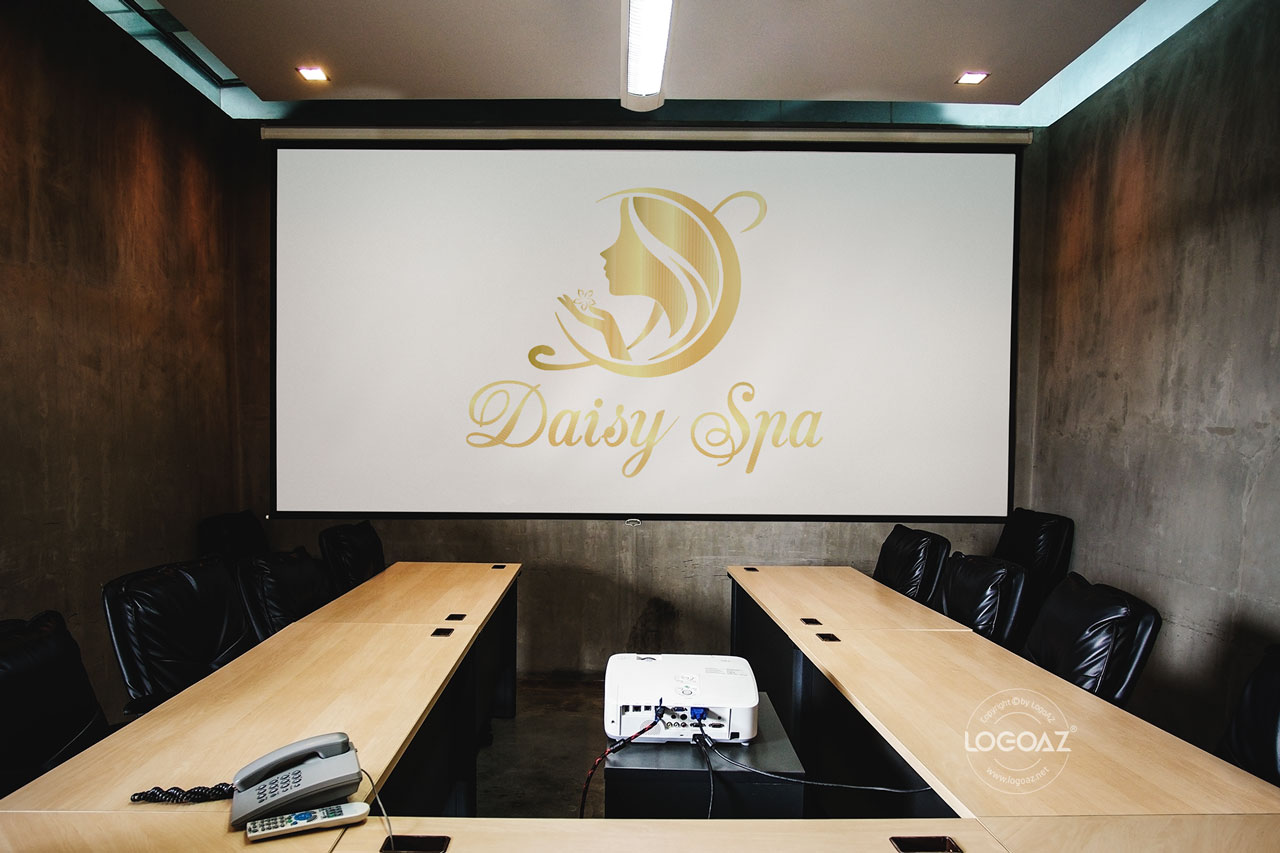 Thiết Kế Logo Thương Hiệu DAISY SPA Tại LOGOAZ