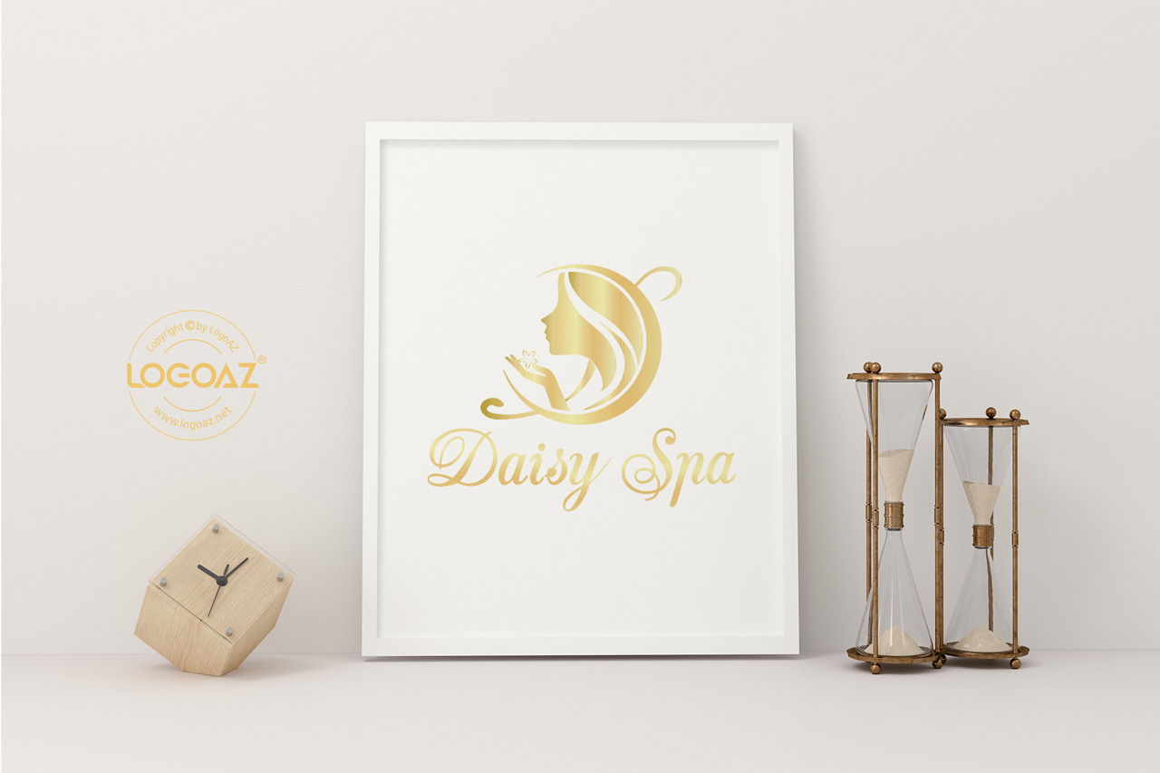 Thiết Kế Logo Thương Hiệu DAISY SPA Tại LOGOAZ