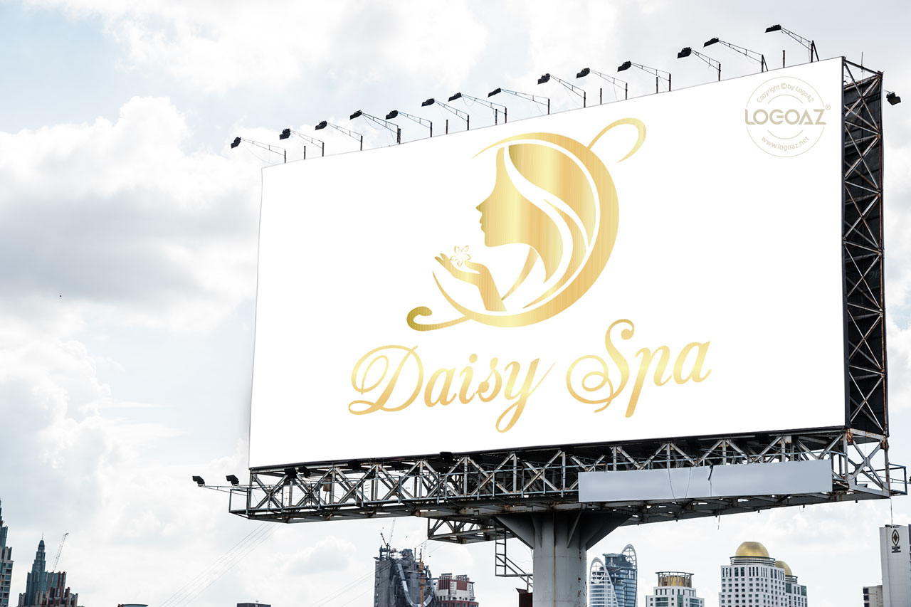 Thiết Kế Logo Thương Hiệu DAISY SPA Tại LOGOAZ